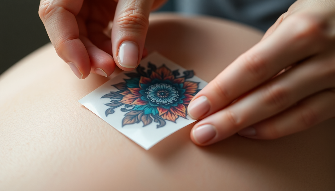 De evolutie van nep tattoos: Van kinderspeelgoed tot trendy mode-accessoire