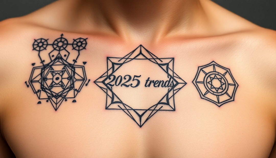 De top 5 tattoo-trends voor 2025: Wat past bij jou?