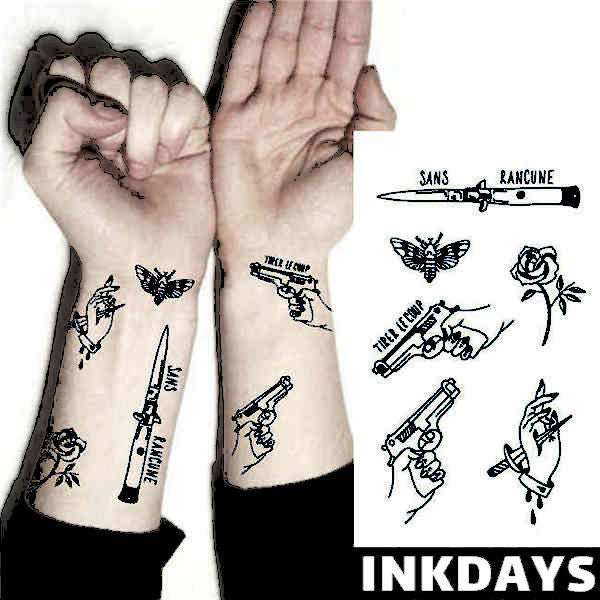 Guns & Knives - Inkdays