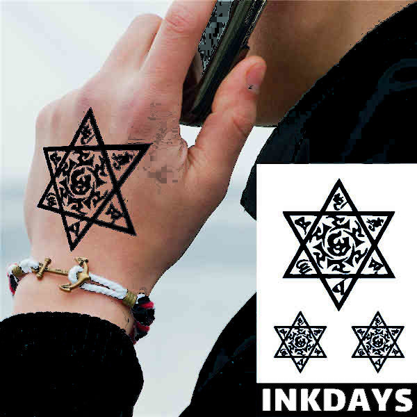 Six Point Star - Inkdays