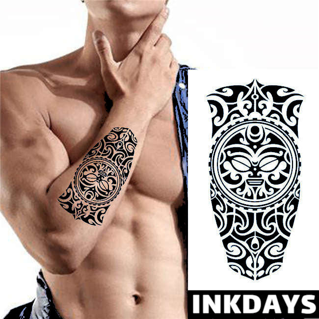 Tribal Face - Inkdays