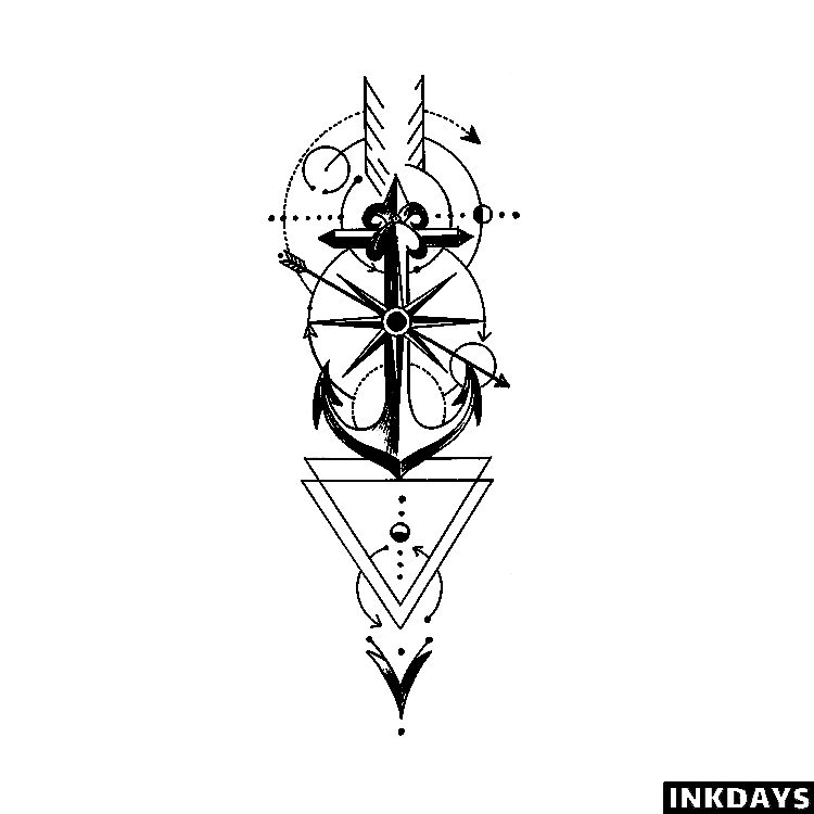 Abstract Anchor - Inkdays