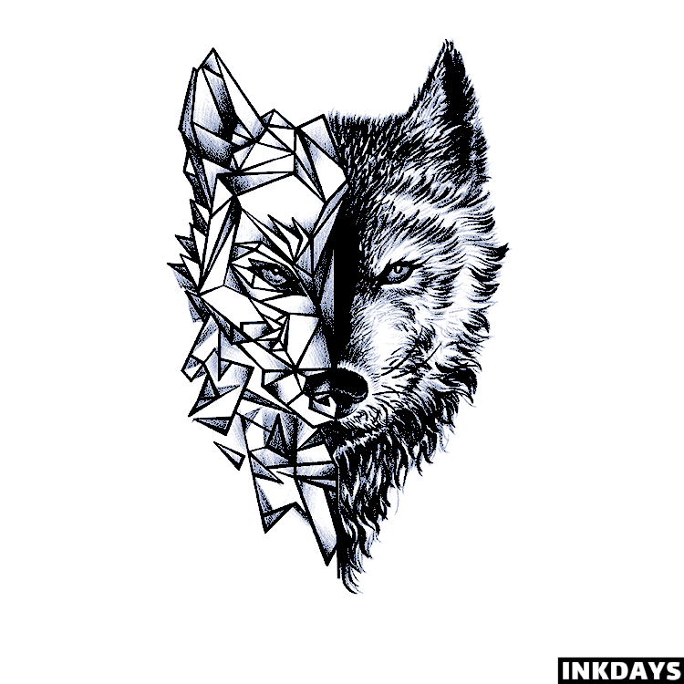 Abstract Wolf - Inkdays