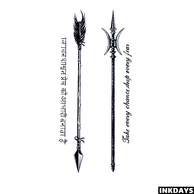 Arrow Spear - Inkdays