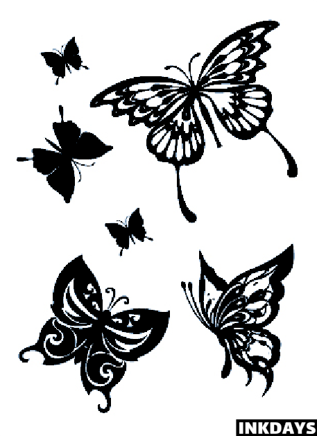 Little Butterflies - Inkdays