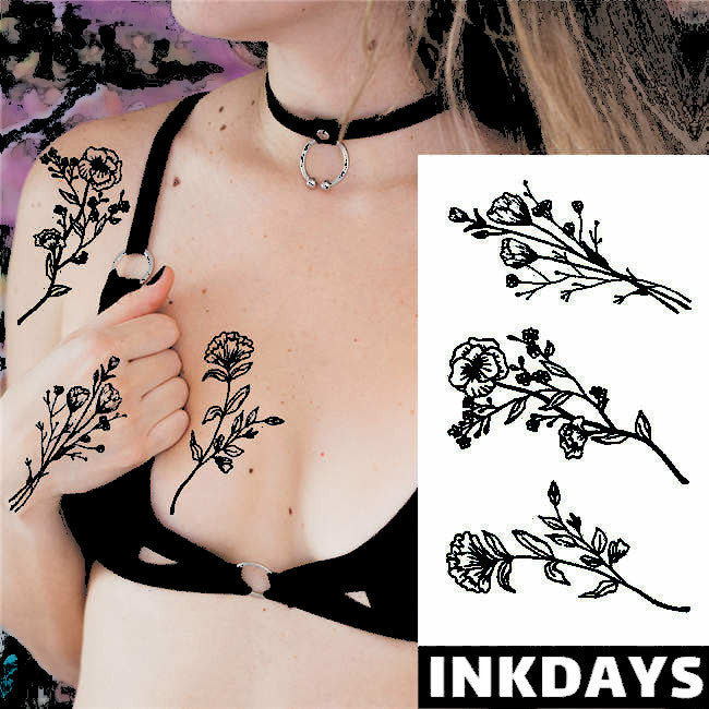 Floral - Inkdays