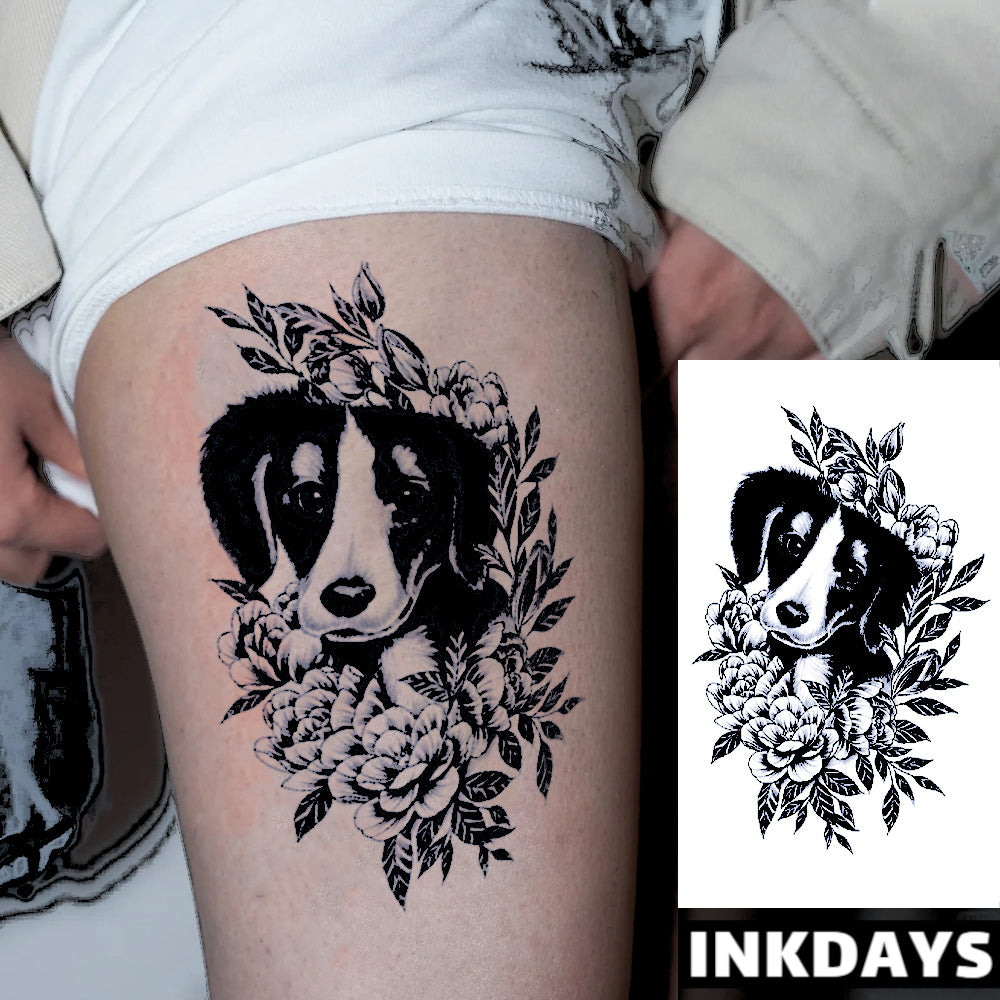 Dog Flower - Inkdays