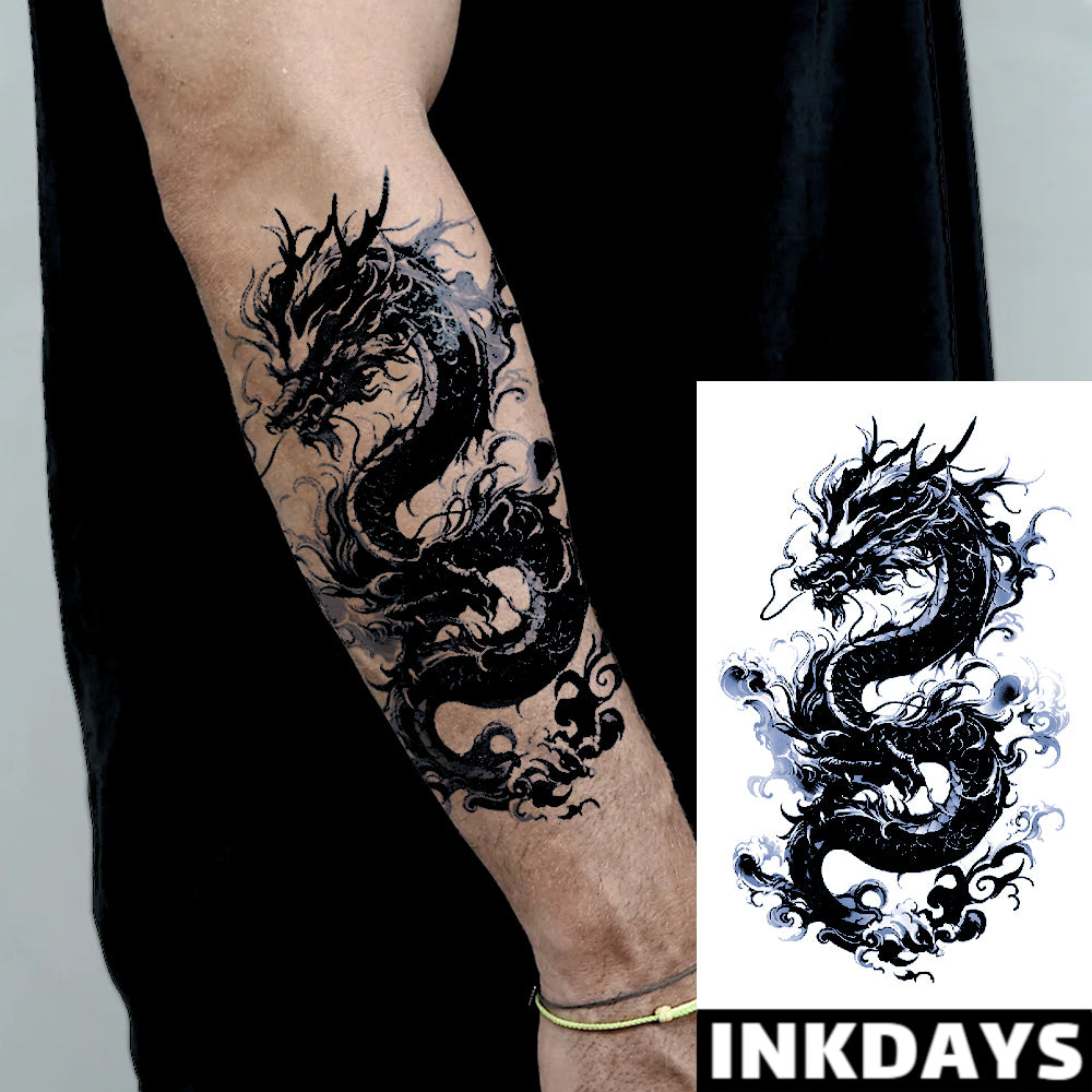 Chinese Dragon - Inkdays