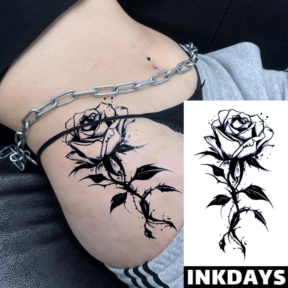 Large Rose - Inkdays