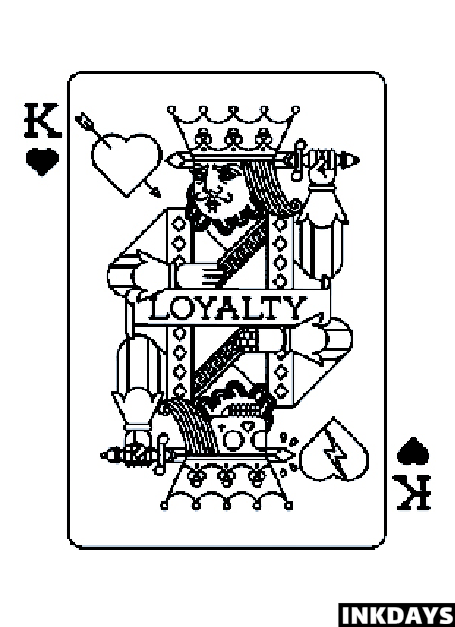 King of Hearts - Inkdays