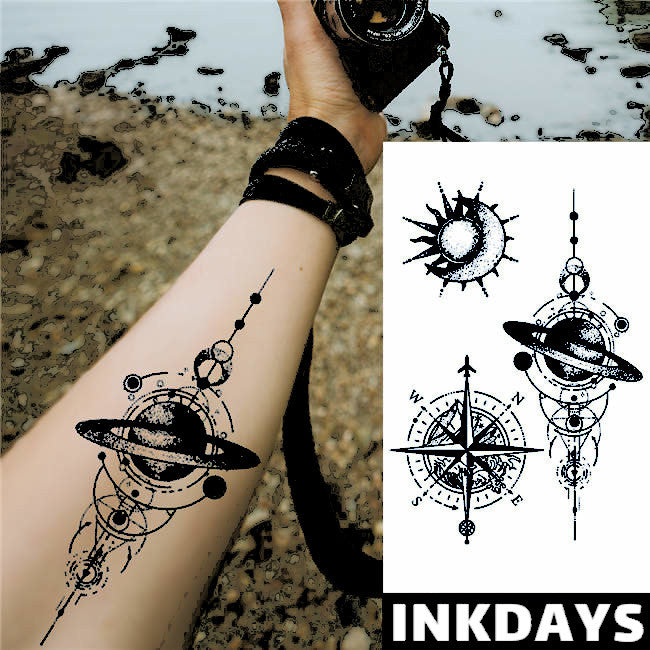 Planet Compass - Inkdays