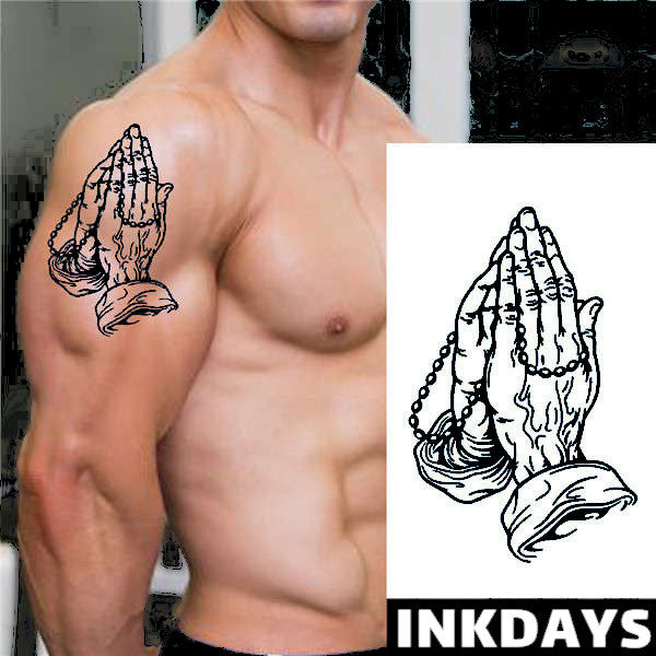 Praying Hands - Inkdays