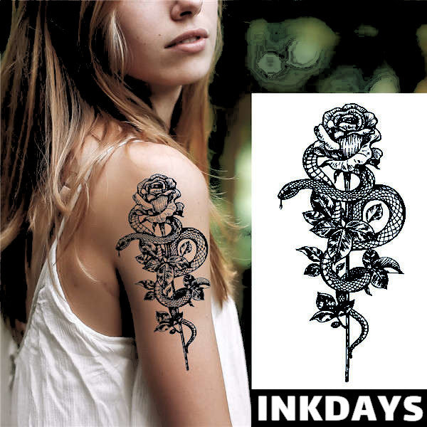 Snake Rose - Inkdays