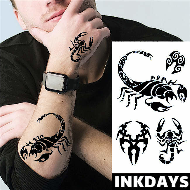 Scorpion 2D - Inkdays