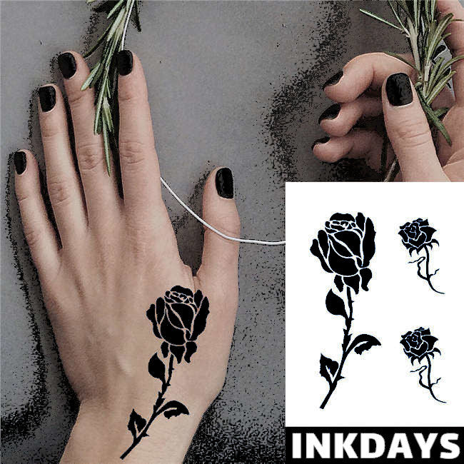 Dark Rose - Inkdays