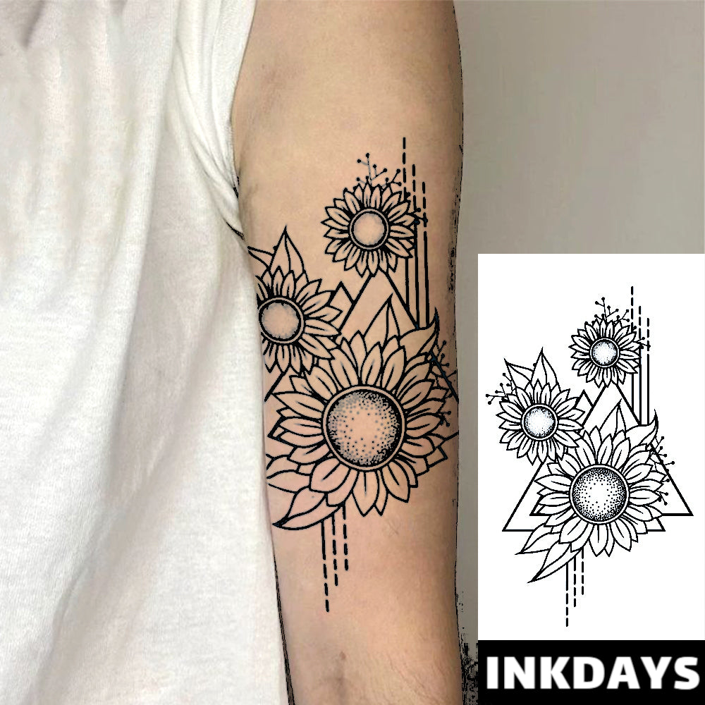 Triple Flower - Inkdays