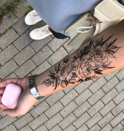 steeg Keizer lancering Inkdays – Tijdelijke Tattoos