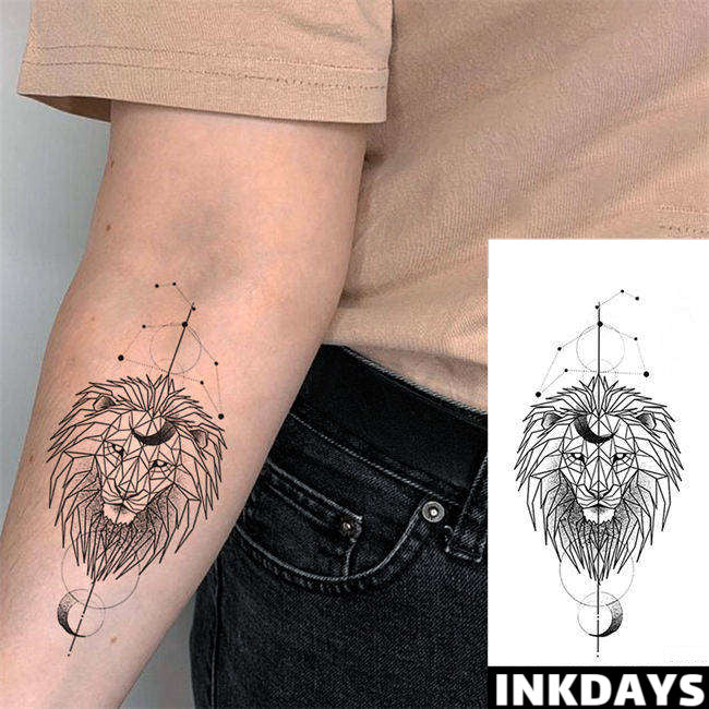 Abstract Lion - Inkdays