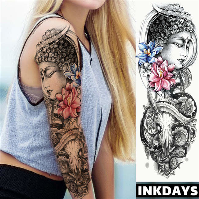 Mystic Flower Sleeve - Inkdays