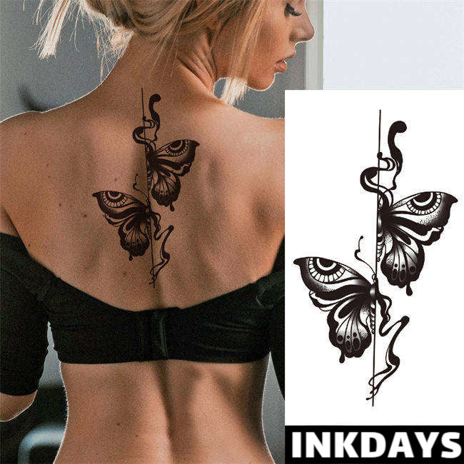 Mirror Butterfly - Inkdays