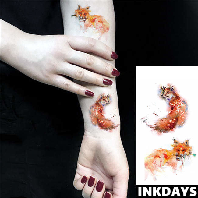 Fox - Inkdays