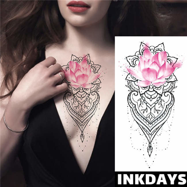 Pink Lotus - Inkdays