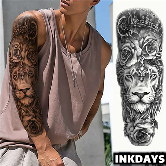 Royal Lion Sleeve - Inkdays