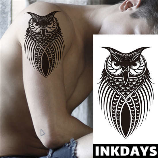 Symmetrical Owl - Inkdays