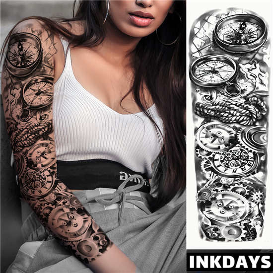 Compass Sleeve - Inkdays