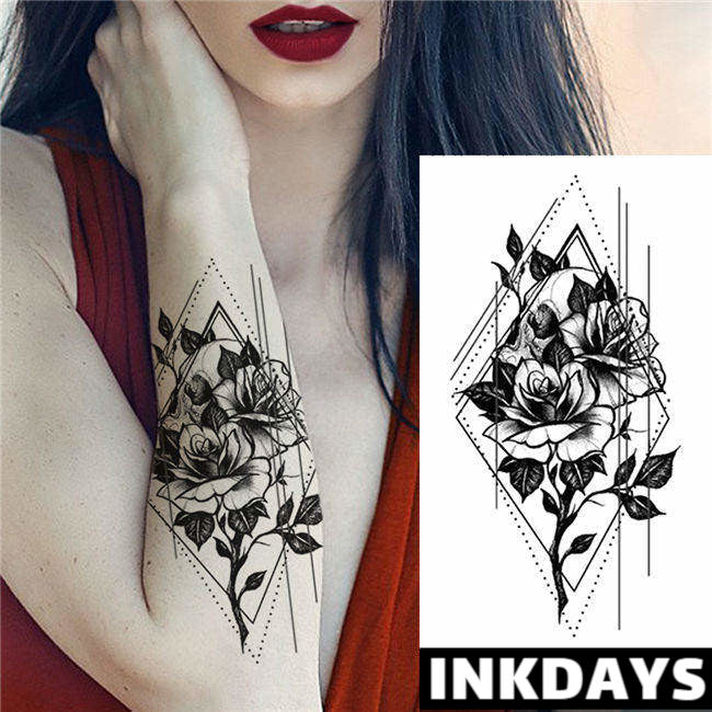 Dying Rose - Inkdays