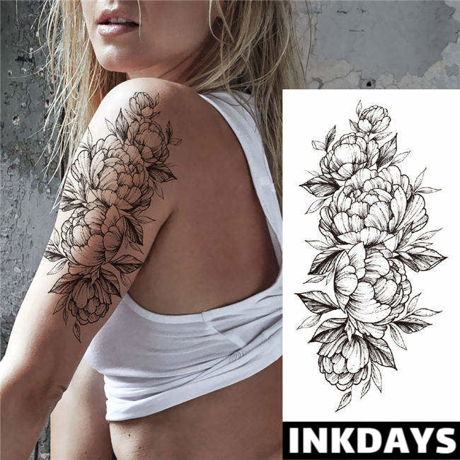 Flower Outline - Inkdays