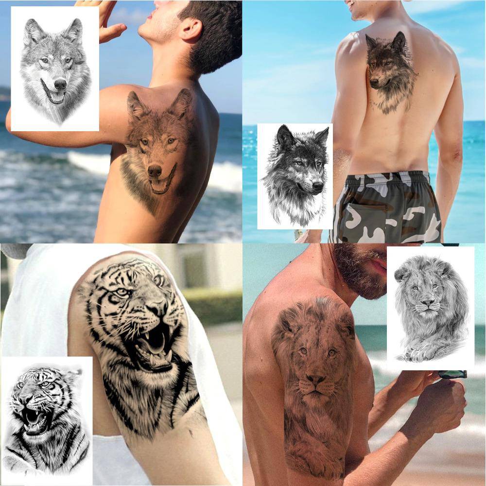 Animal Tattoo Bundle - Inkdays