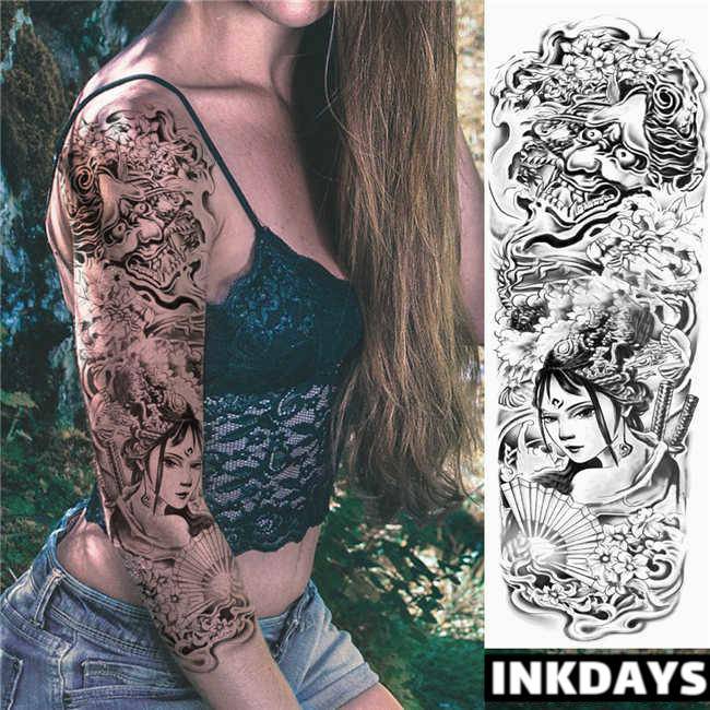 Asian Dragon Sleeve - Inkdays