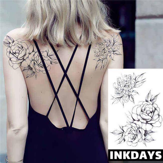 Back Flower - Inkdays