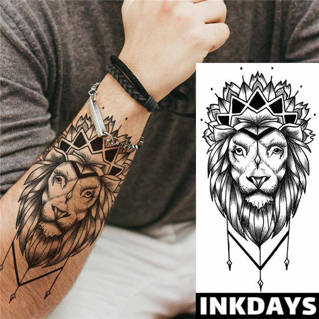 Cartoon Lion - Inkdays