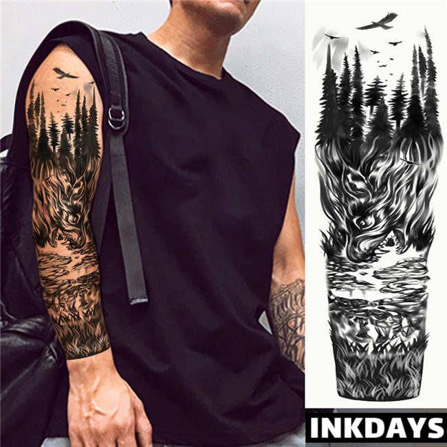 Dangerous Forest Sleeve - Inkdays