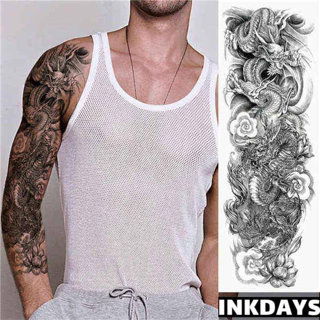 Dragon Sleeve - Inkdays