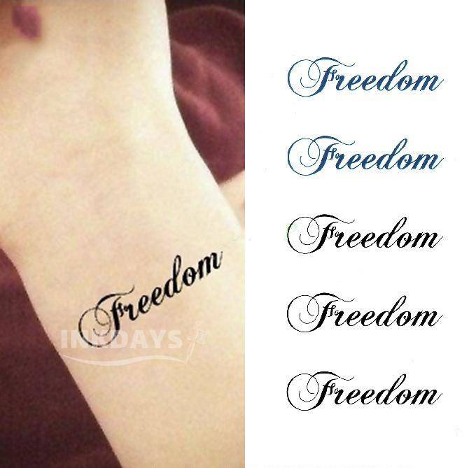 Freedom - Inkdays