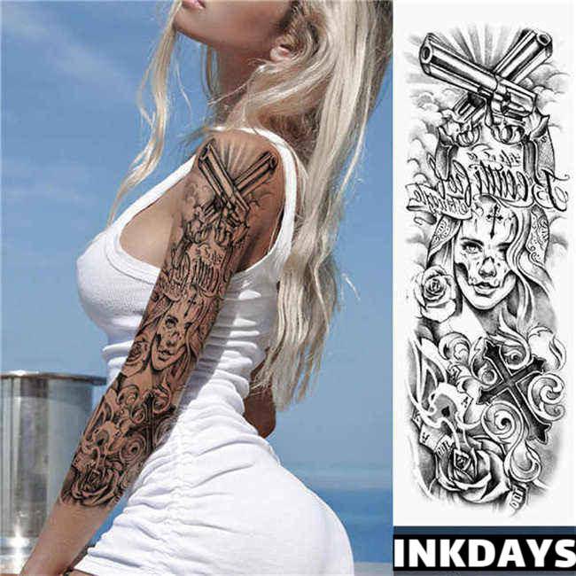 Guns & Roses Sleeve - Inkdays