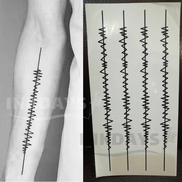 Heartbeat Line - Inkdays