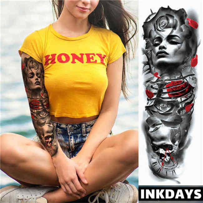 Lady Rose Sleeve - Inkdays