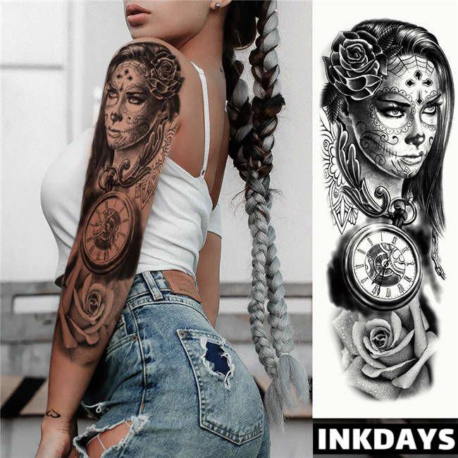 Lady Time Sleeve - Inkdays