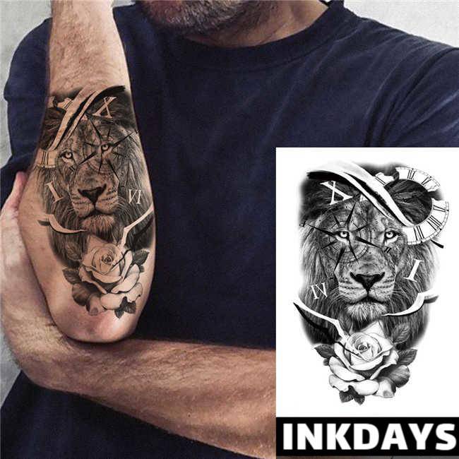 Lion Rose - Inkdays