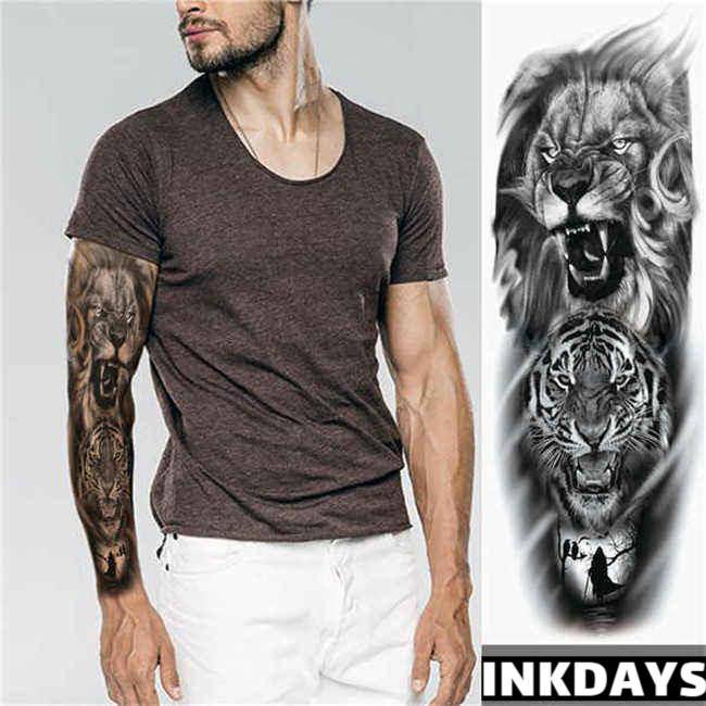 Lion Sleeve - Inkdays