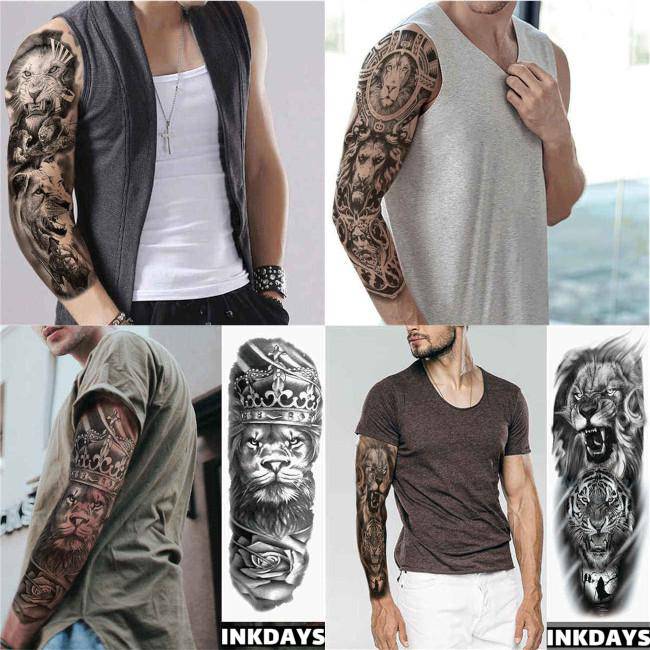 Lion Sleeve Bundle - Inkdays