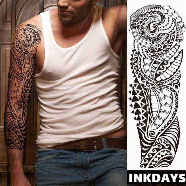 Maori Sleeve - Inkdays