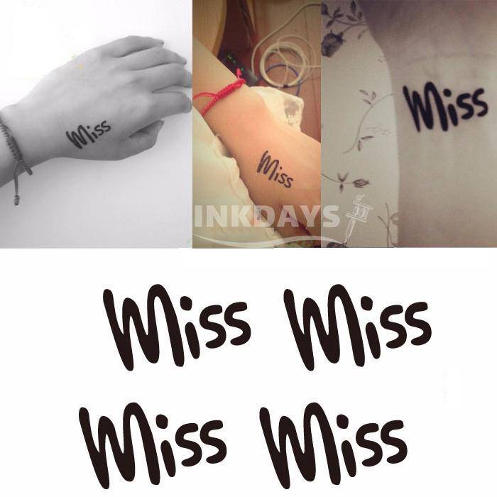 Miss - Inkdays