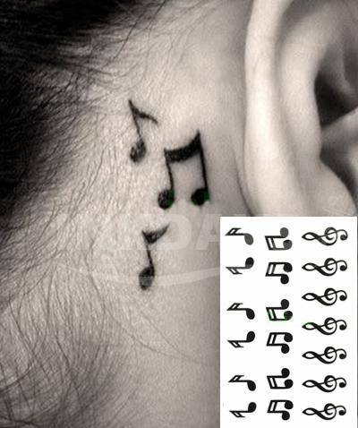 Music Notes - Inkdays