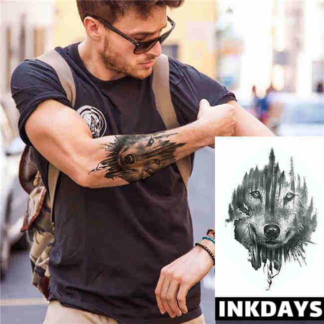 Ripped Wolf - Inkdays