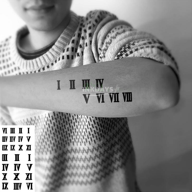 Roman Numerals - Inkdays